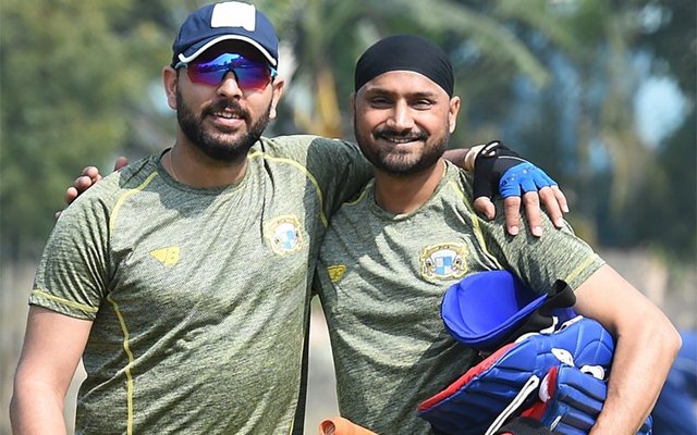 Harbhajan Singh & Yuvraj Singh