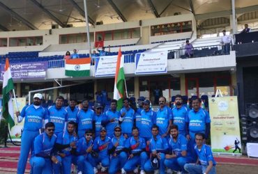 Indian blind cricket team News