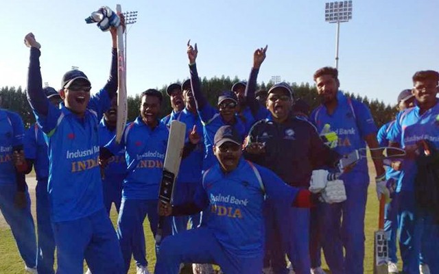 Indian blind cricket team