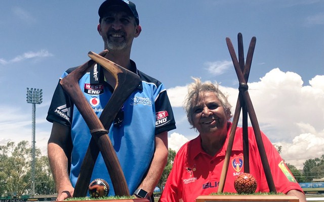 Jason Gillespie and Faith Thomas