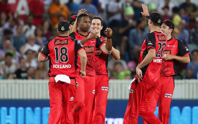 Thunder v Renegades