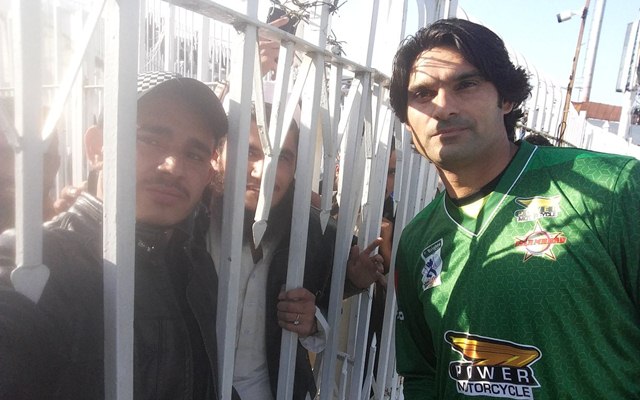 Mohammad Irfan | CricTracker.com