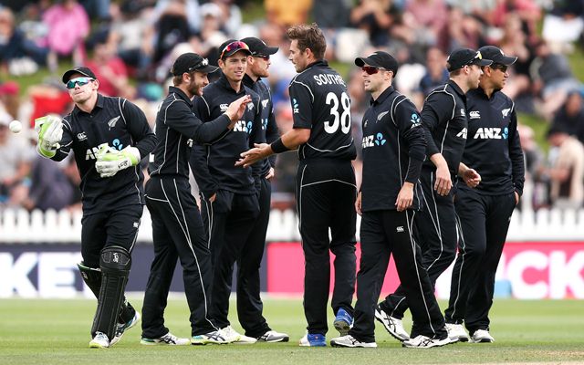 New Zealand team