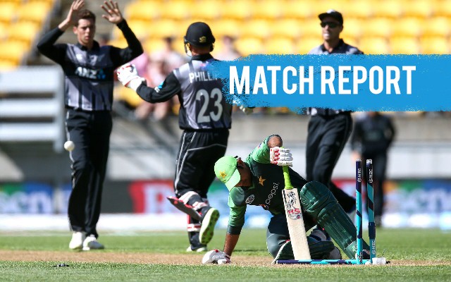 Pakistan 1st T20I | CricTracker.com