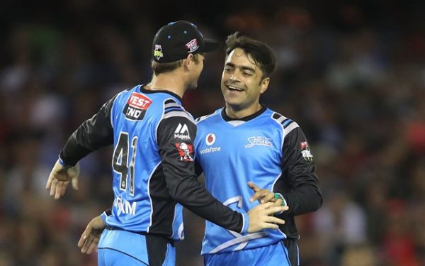 Adelaide Strikers' Rashid Khan | CricTracker.com