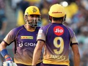 Robin Uthappa And Manish Pandey in the IPL