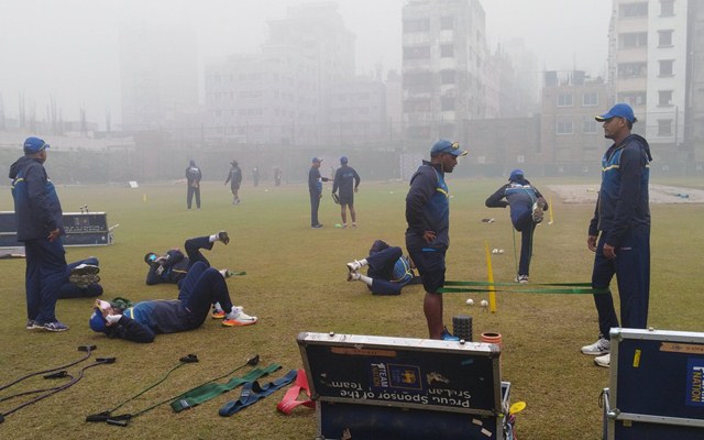 Sri Lankan team
