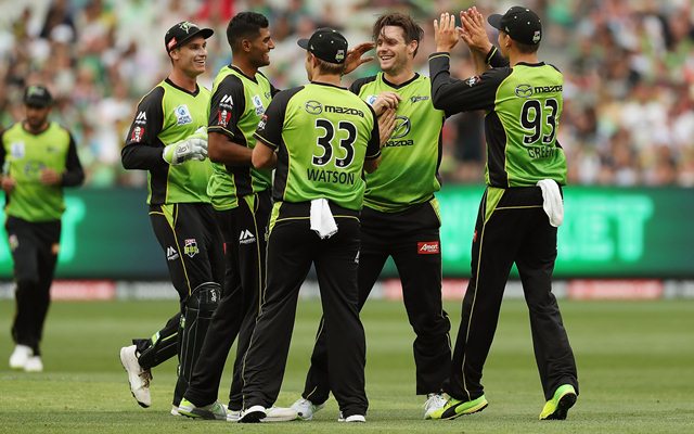 Bbl 07 Match 33 Review Sydney Thunder Stay Alive With A Comfortable