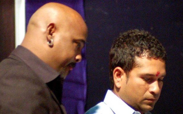 Vinod Kambli & Sachin Tendulkar