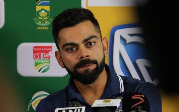 Virat Kohli Acknowledges The Efforts Of The India Under 19 Team On The ...