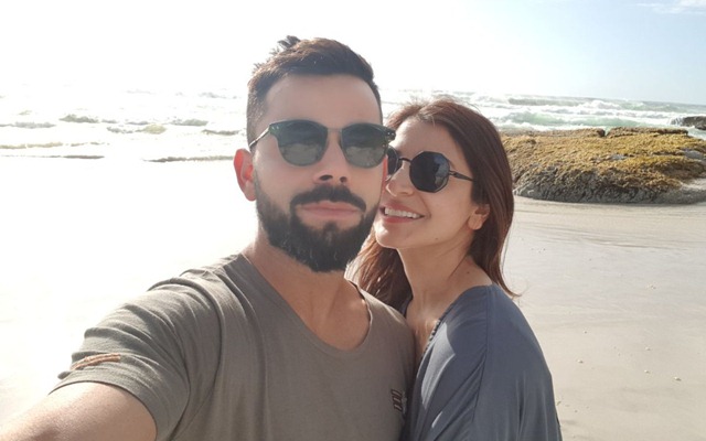 Virat Kohli & Anushka Sharma