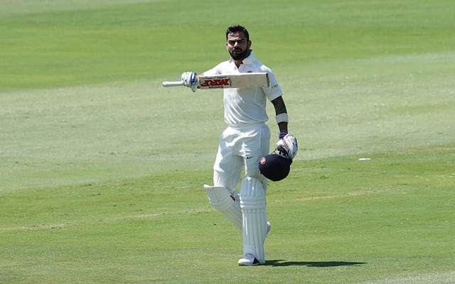 Virat Kohli century