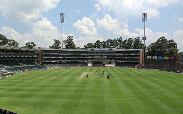 Wanderers pitch