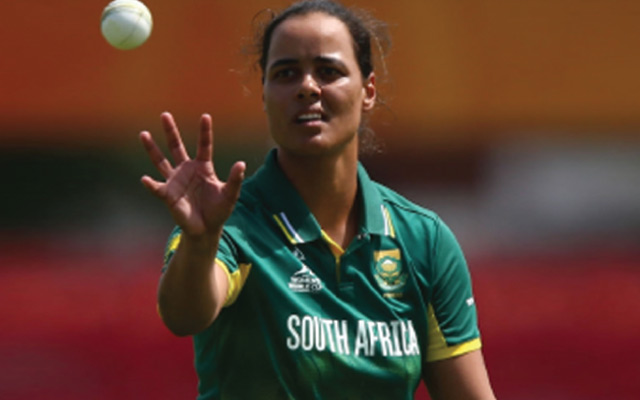 Chloe Tryon of South Africa