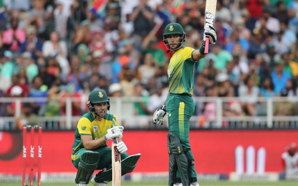 Reeza-Hendricks of South Africa