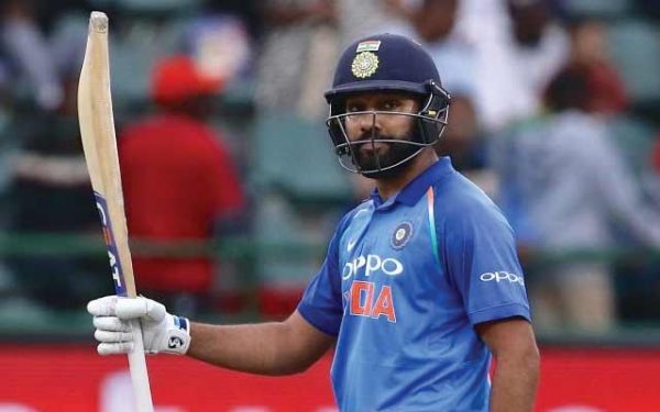 Rohit Sharma of India