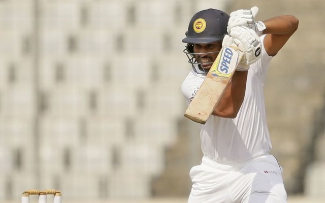 Sri Lankan cricketer Roshen Silva