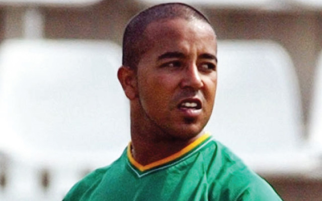 South Africa's Paul Adams