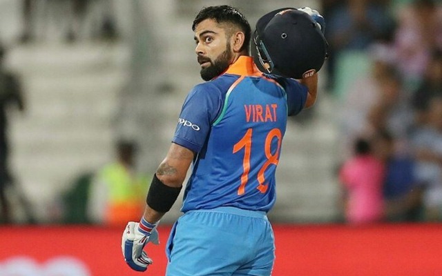 Virat Kohli hundred