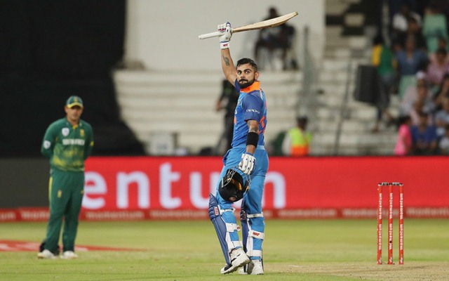 Virat Kohli v South Africa