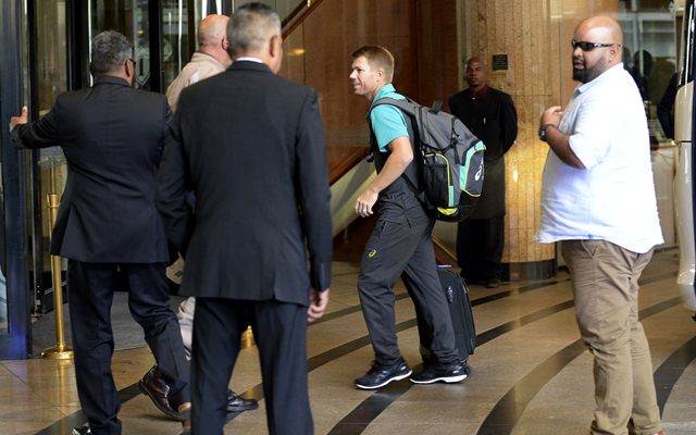 David Warner of Australia