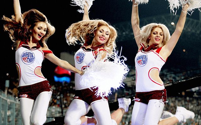 Delhi Daredevils cheerleaders