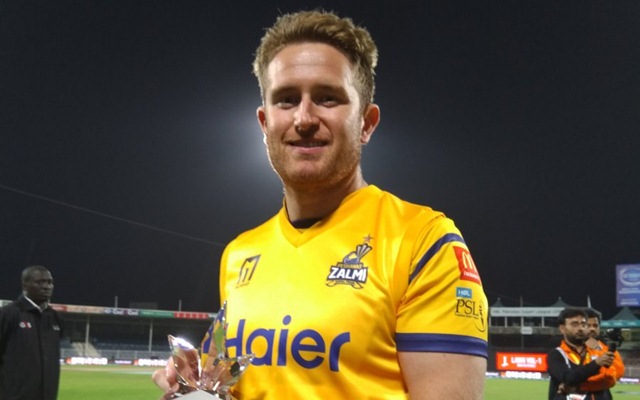 Liam Dawson of the Peshawar Zalmi