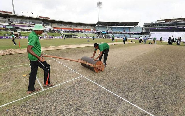 Mirpur pitch