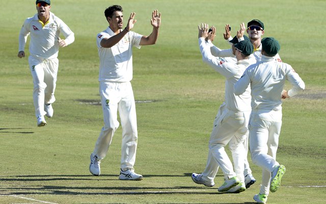 Mitchell Starc of Australia
