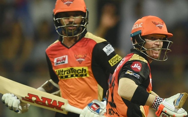 Shikhar Dhawan & David Warner