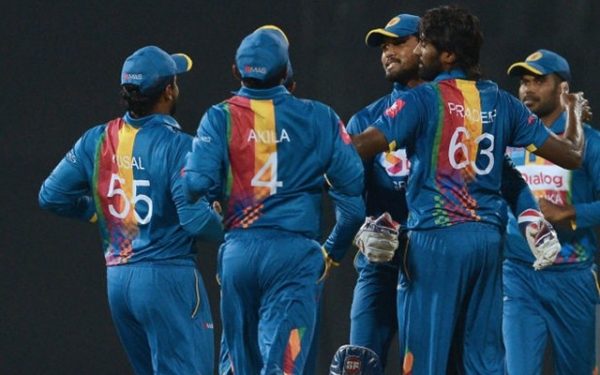 Sri Lankan team
