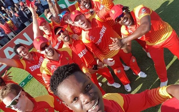 Zimbabwe team