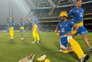 CSK practice session