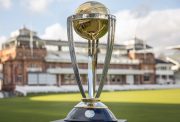 Cricket World Cup trophy