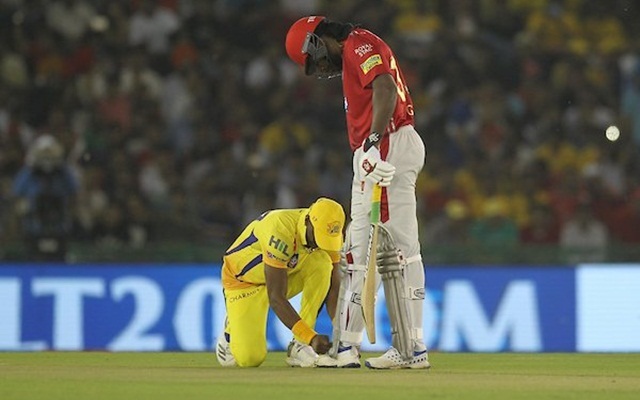 Dwayne Bravo & Chris Gayle