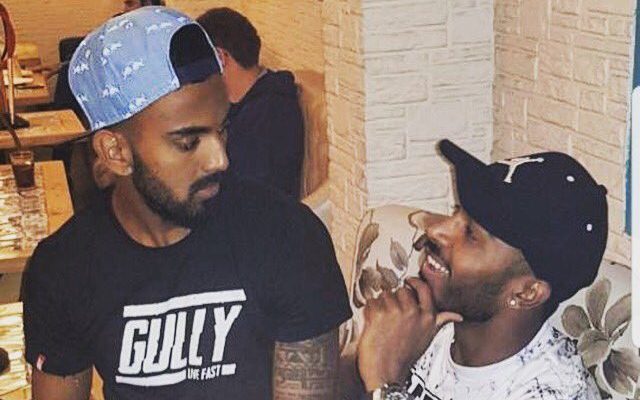 Hardik Pandya and KL Rahul