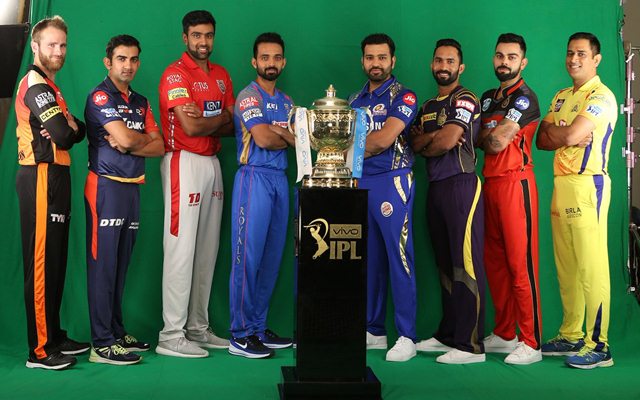 IPL 2018 captains