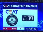 IPL strategic time-out
