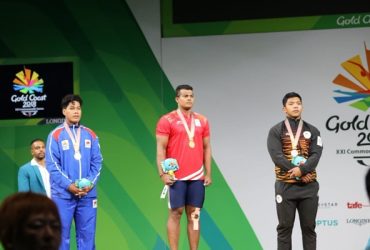 Indian weightlifters