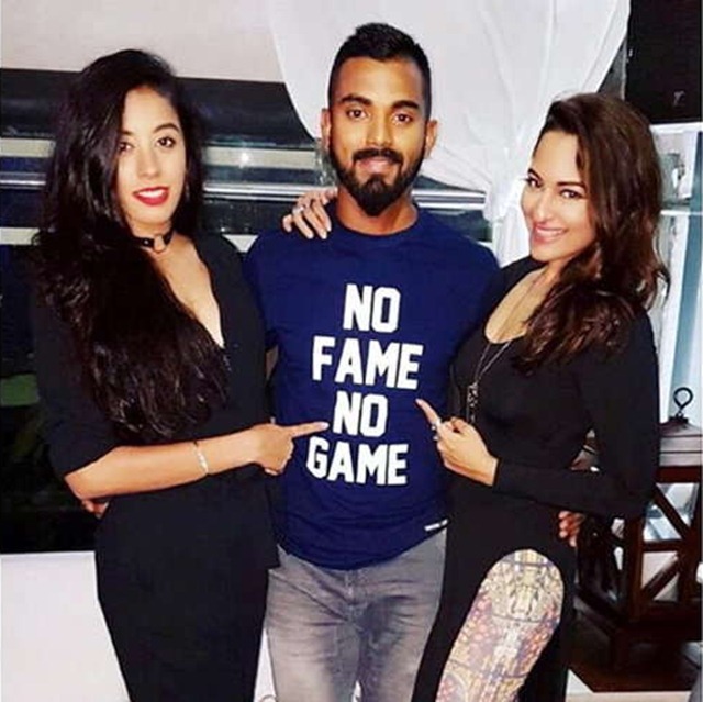 In Pictures KL Rahul and his girlfriend Elixir Nahar are the talk of