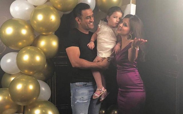 Fans Spot A Similarity Between Sakshi And MS Dhoni On The Former’s Birthday