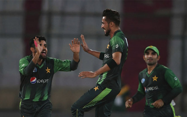 Mohammad Amir of Pakistan