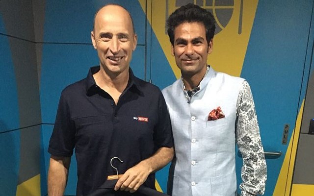 Mohammad Kaif and Nasser Hussain