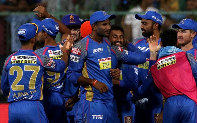 Ipl 2018: Rajasthan Royals Have 8-7 Advantage Over Knight Riders