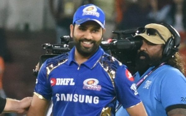 Rohit Sharma of Mumbai Indians