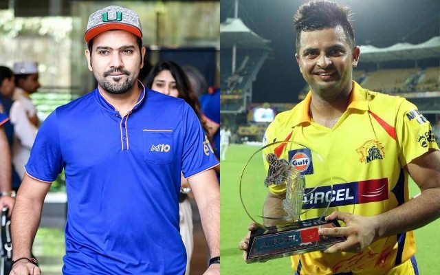 Rohit Sharma and Suresh Raina