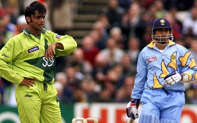 Shoaib Akhtar & Sachin Tendulkar