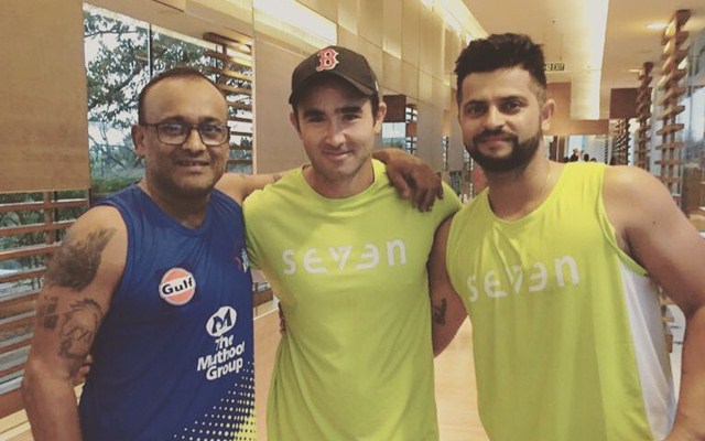 Suresh Raina