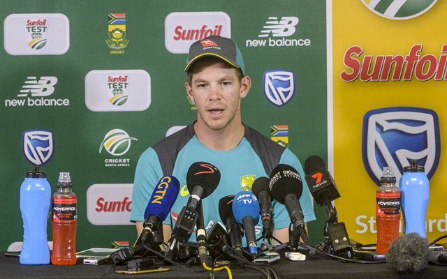 Captain Tim Paine