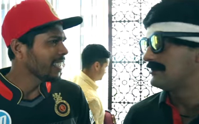 Umesh Yadav and Mr Nags